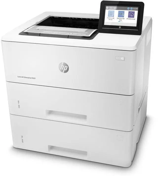 Alt view image 2 of 2 - HP LaserJet Enterprise M507 M507x Desktop Laser Printer - Monochrome