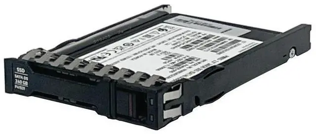 Alt view image 2 of 3 - HPE P40496-B21 240 GB Solid State Drive - 2.5" Internal - SATA (SATA/600) - Read Intensive