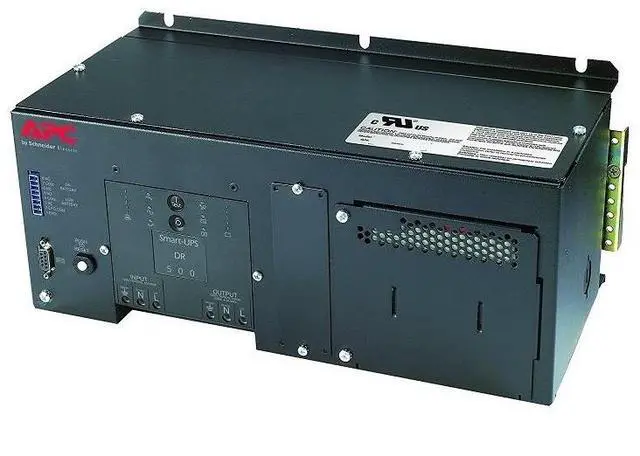 Alt view image 11 of 11 - APC DIN RAIL - PANEL MOUNT UPS WITH HIGH TEMP BATTERY 500VA 120V31.30 LBS