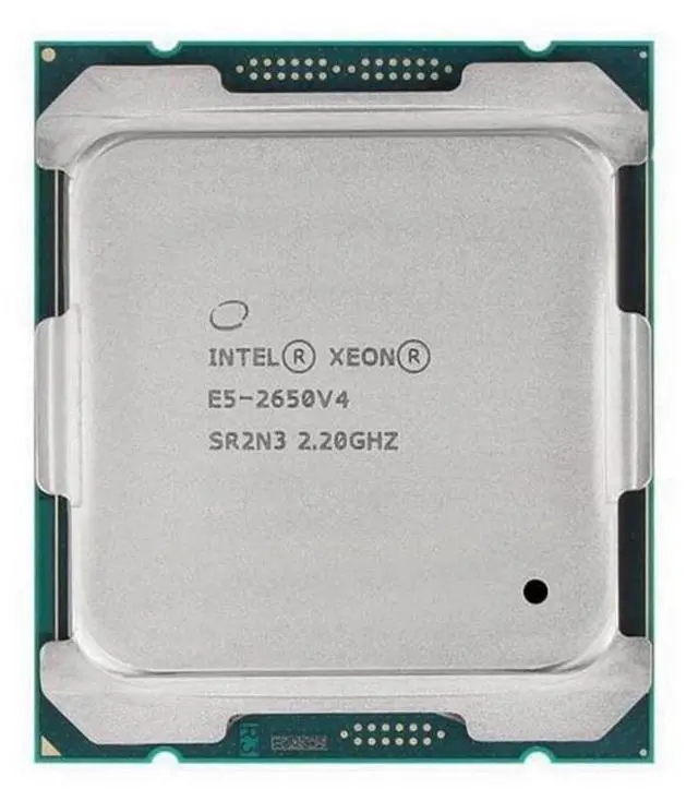 Alt view image 6 of 6 - SR2N3 Intel Xeon E5-2650 v4 12-Core 2.20GHz QPI 30M 105W FCLGA2011-3 Processor