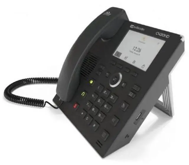 Main image of Audiocodes Microsoft Teams PoE IP Phone Black TEAMS-C430HD