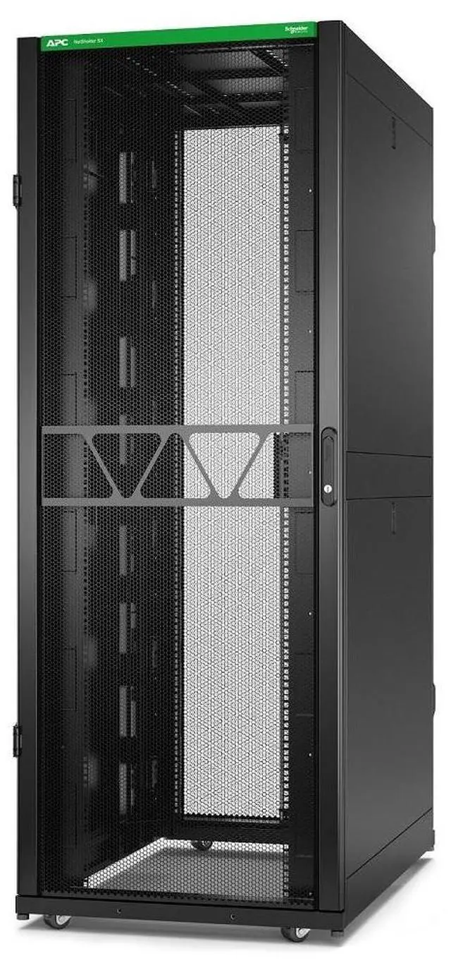 Main image of APC NetShelter SX Server Rack Gen2 42U With Sides - Black (AR3350B2)
