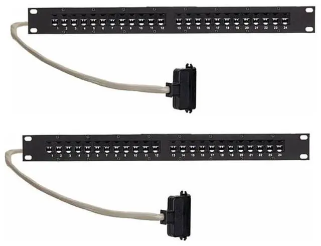 Main image of Audiocodes 24-Ports Patch Panel For Connecting FXS 2-Pack MP532-PATCH-PNL-KIT