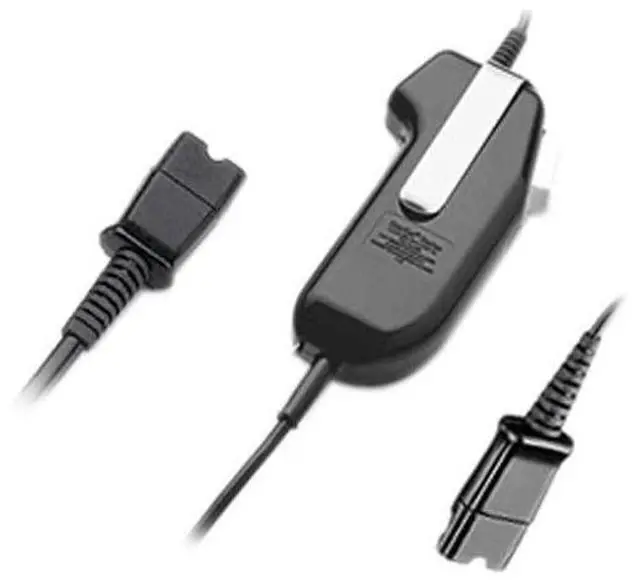 Main image of Plantronics Secure Voice PTT 12 INC Adapter 216086-03