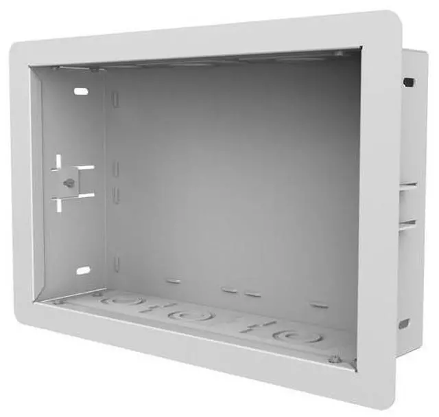 Main image of Peerless-AV 14X9" In-Wall Box For Recessed Power AV Components IB14X9-AC-W