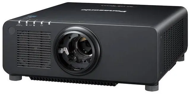 Main image of Panasonic 7000-Lumen WUXGA Exhibition Laser DLP Projector No Lens Black PT-RZ790LBU7