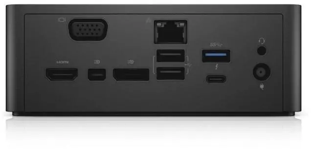 Main image of Dell TB15 Thunderbolt Docking Station With 180W Adapter 03C56F