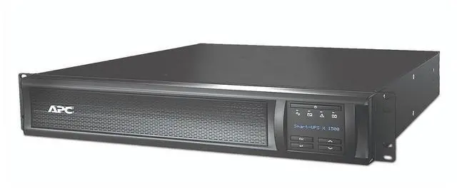 Main image of Schneider Electric Smart-UPS SMX1500RMI2UNC 1500VA UPS 230V With Network Card 2U Tower Rack Mountable