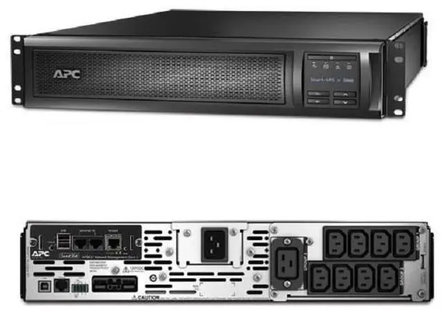 Main image of APC Smart-UPS 3000VA 2.70KW 230V With Network Card 2U Tower Rack Mountable SMX3000RMHV2UNC