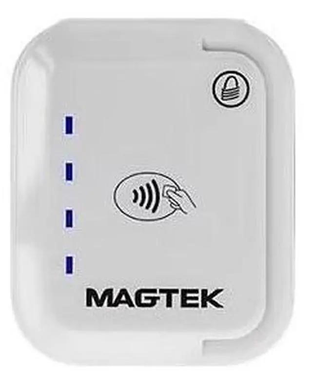 Main image of Magtek Tdynamo Gen II Magnetic USB-C Smart Card NFC Reader 21079837