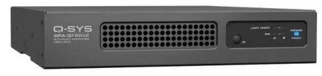 Main image of Qsc SPA-QF 60x2 SPA-Q Series 2-Channel Network Amplifier SPA-QF 60x2