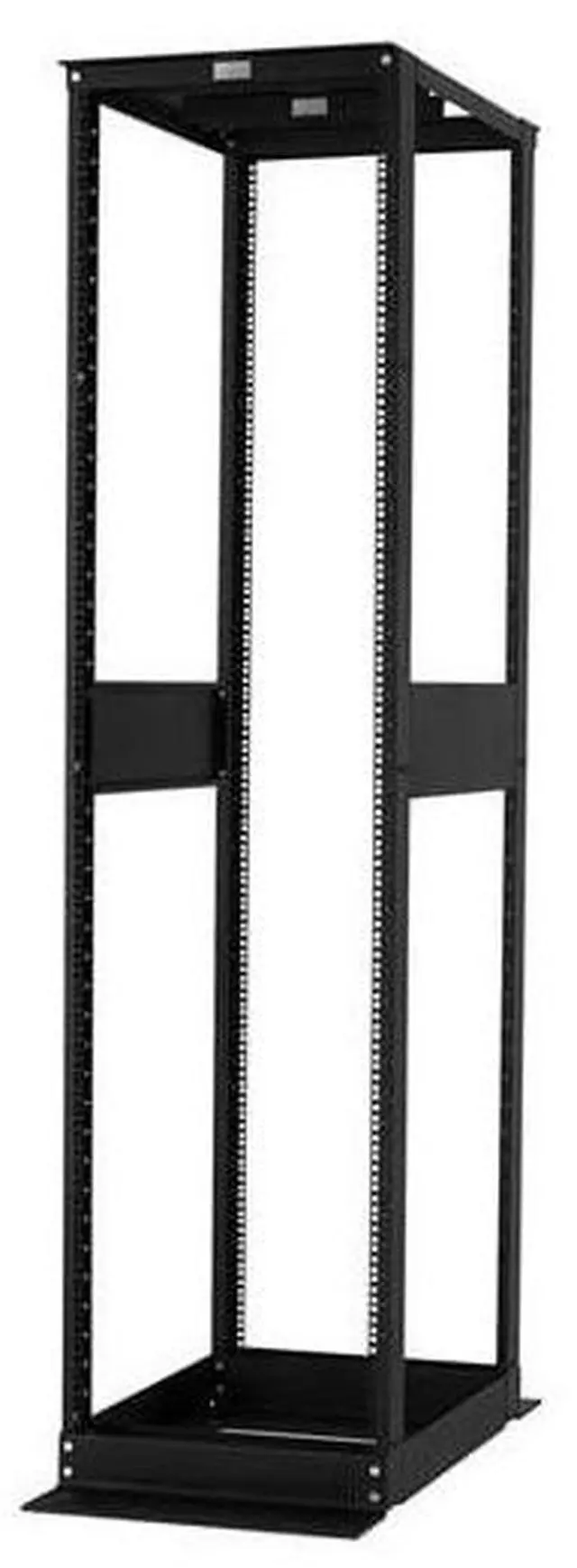 Main image of CPi Quadrarack 4-Post Server Frame 7x19x29" 45U Black 15053-703