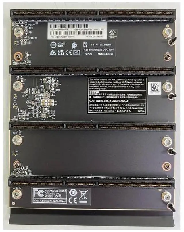 Main image of AMD Infinity Fabric Link Bridge For MI210 Graphics Card 199-000000000