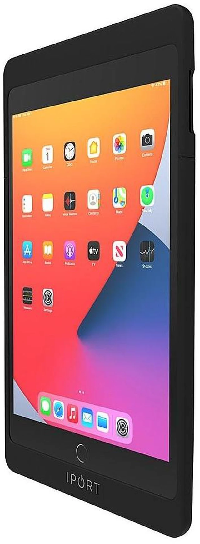 Main image of Iport Connect Pro Case For Apple iPad 10.2" (7th 8th 9th) Black 72300