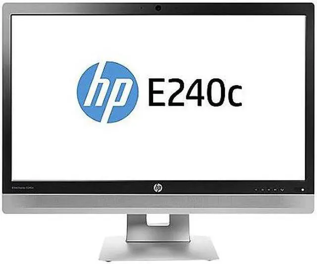 Main image of HP M1P00AA Elitedisplay E240C - Led Monitor - 23.8 Inch (23.8 Inch Viewable) - 1920 X 1080 Full Hd (1080P) - Ips - 250 Cd/M2 - 1000:1 - 7 Ms - Hdmi, Vga, Displayport - Speakers - Black (Bezel) , Silv