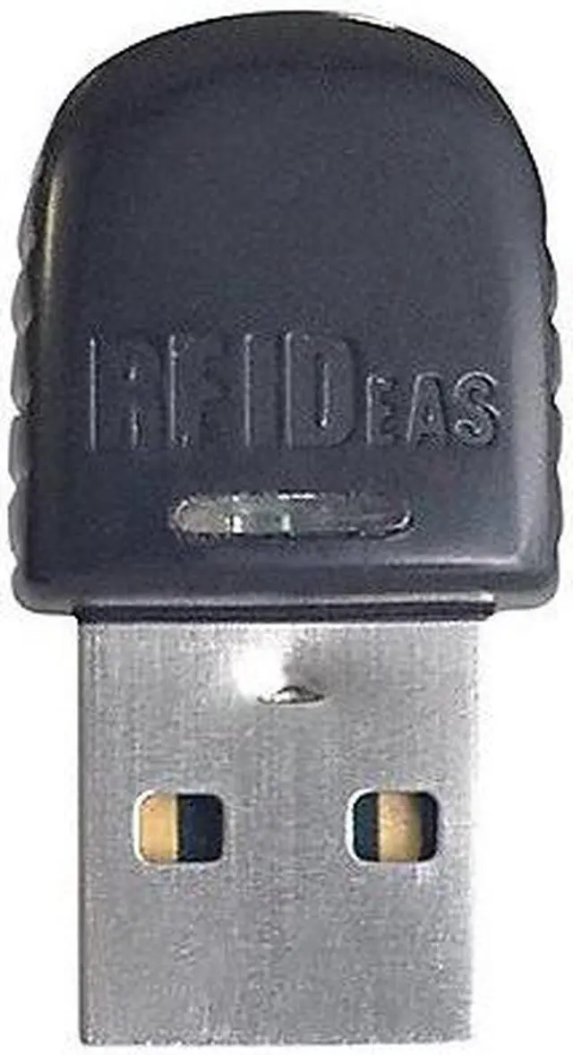 Main image of RF Ideas RDR-6022AKU pcProx 125 kHz 82 Series HID Prox Horizontal Nano, USB - Black