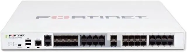 Main image of Fortinet FortiGate 900D Bundle Hardware plus 1 Year 8x5 FortiCare and FortiGuard Unified (UTM) Protection
