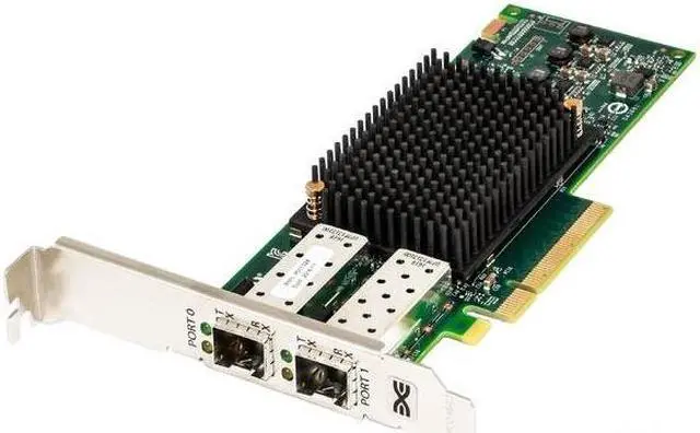 Main image of Emulex LPE31002-M6 Fibre Channel Host Bus Adapter - LPe31002 FC Host Bus Adapter PCI Express 3.0 x8 1.56 Gbit/s 2 x Total Fibre Channel Port(s) SFP+ Plug in Card