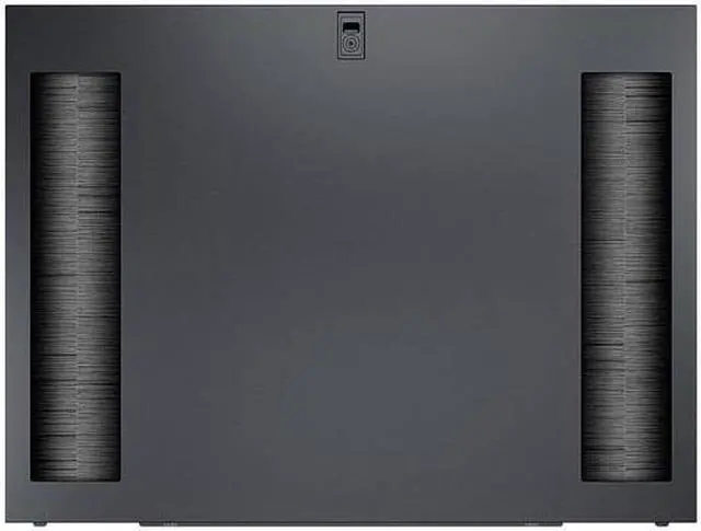 Main image of APC NetShelter SX 48U 1200 Split Feed Through Side Panels Black 2-Pack AR7314