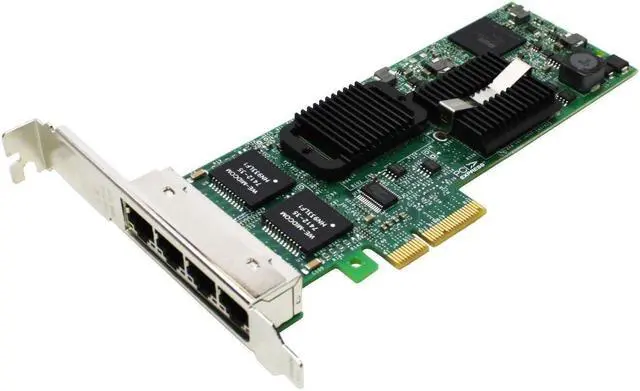 Alt view image 5 of 7 - DELL H092P Pro 1000 Et Quad Port Server Adapter Lp Pcie