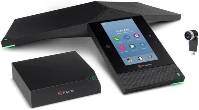 Main image of POLYTRIO 8800 COLLABORATION KIT. INCL. TRIO 8800 POE, VISUAL+, EAGLEEYE MINI, ET