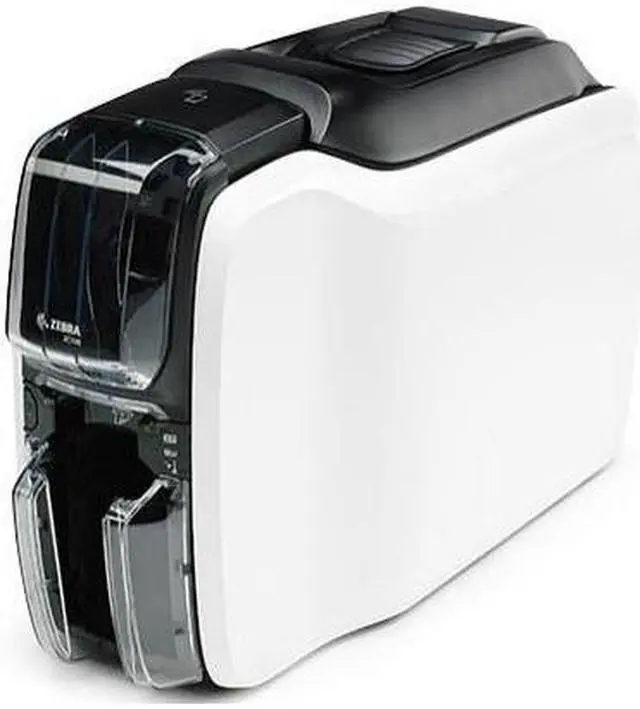 Main image of Zebra ZC100 Single Sided USB Ethernet Wi-Fi ID Card Printer ZC11-000W000US00
