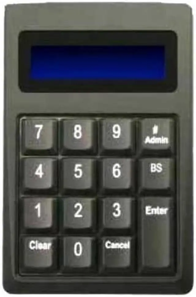 Main image of ID Tech M Series Securekey Pos USB KeyPad IDKE-504800B-M2