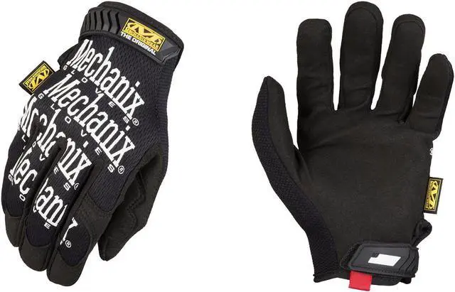 Main image of Mechanix Wear The Original Work Gloves Black X-Large MG05011