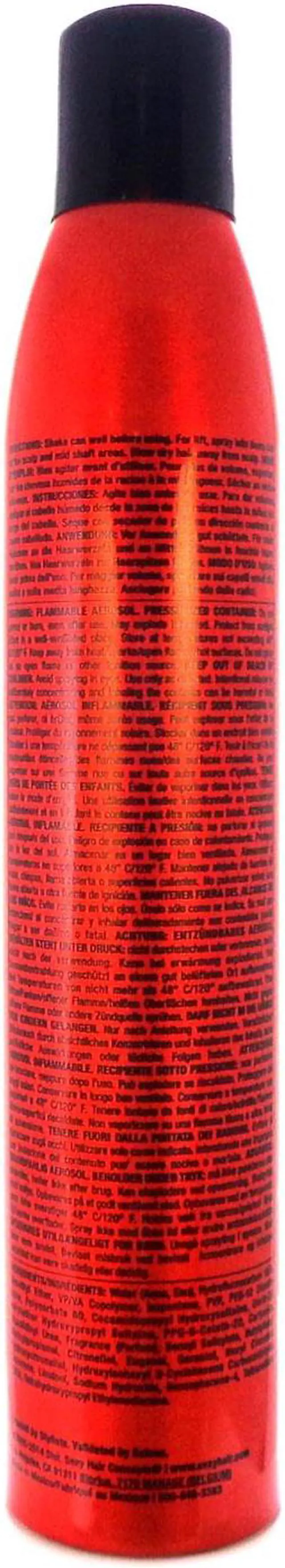 Alt view image 5 of 13 - Sexy Hair Big Sexy Hair Root Pump Mousse 10.6oz
