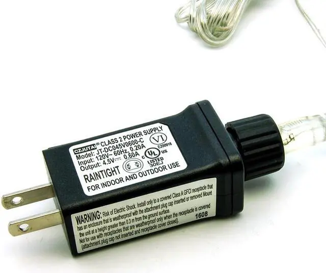 Alt view image 2 of 4 - Fuji Labs 60L 5mm LED Star light 30cm (12") Outdoor AC Powered