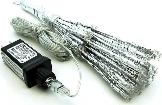 Alt view image 3 of 4 - Fuji Labs 60L 5mm LED Star light 30cm (12") Outdoor AC Powered