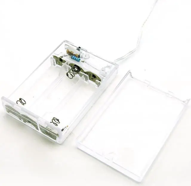 Alt view image 2 of 6 - Fuji Labs 20L Mini LED X'Mas String Light Assort (6-Pack) Battery Powered