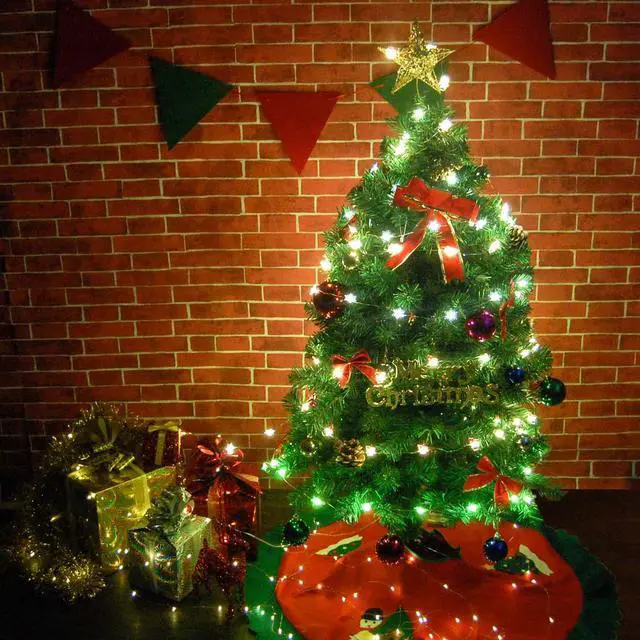 Alt view image 6 of 6 - Fuji Labs 20L Mini LED X'Mas String Light Assort (6-Pack) Battery Powered