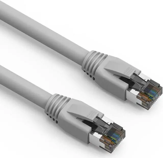 Main image of Fuji Labs 10Ft Cat.8 S/FTP Ethernet Network Cable 2GHz 40G (Grey)