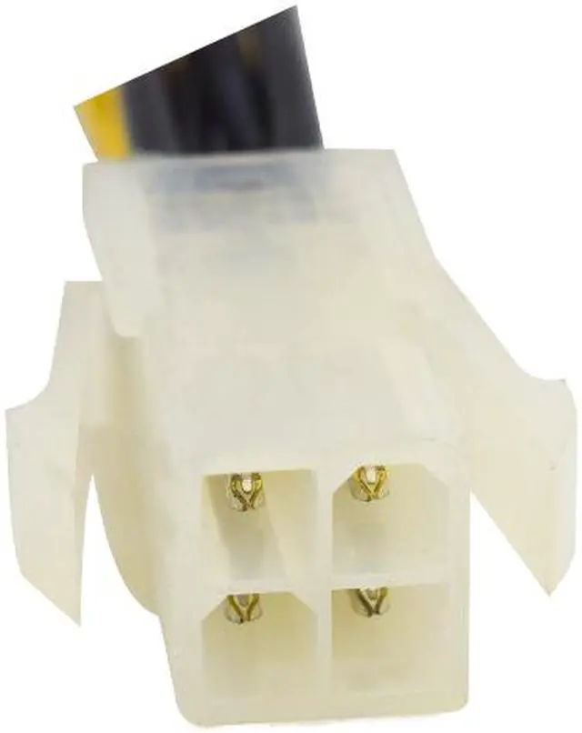 Alt view image 3 of 4 - 6 inch PSU ATX 12V P4 4-Pin to EPS 12V 8-Pin Motherboard /CPU Power Supply Adapter Converter Cable,ATX P4 to EPS 8pin Power Cord
