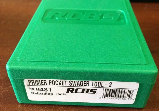 Alt view image 5 of 11 - RCBS Primer Pocket Swager Combo-2 -