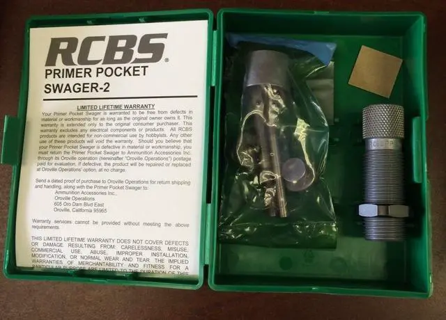 Alt view image 3 of 11 - RCBS Primer Pocket Swager Combo-2 -