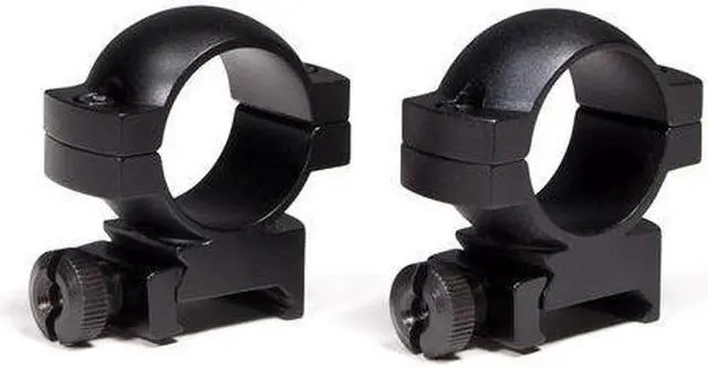 Alt view image 2 of 2 - Vortex 1-inch Riflescope Medium Rings - Picatinny/Weaver Mount (Set of 2)