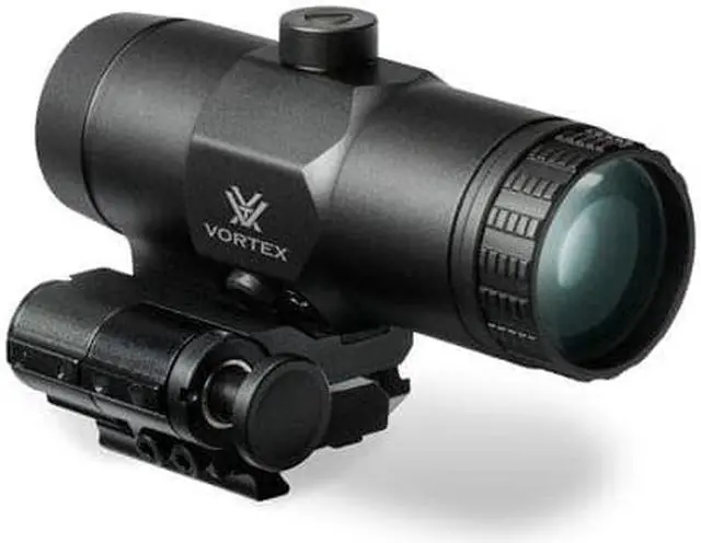 Alt view image 7 of 18 - Vortex VMX-3T Magnifier w/ Built in Flip Mount