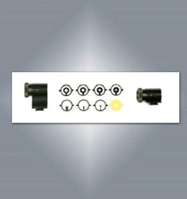 Alt view image 3 of 4 - Lyman 17AUG Target Front Sight for Rifles, .584" Height #3171080