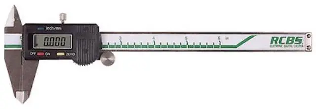 Alt view image 4 of 5 - RCBS Electronic Digital Caliper, 0-6" 87323