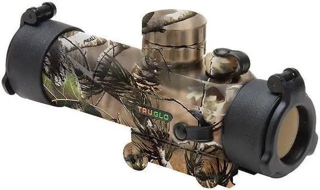 Alt view image 2 of 17 - TruGlo TG8030GA TruGlo Red-Dot 30MM DGBL2 Camo TG8030GA