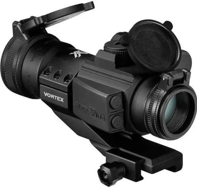 Alt view image 17 of 20 - Vortex StrikeFire II 1x30 Red Dot Sight (4 MOA Red/Green Reticle)