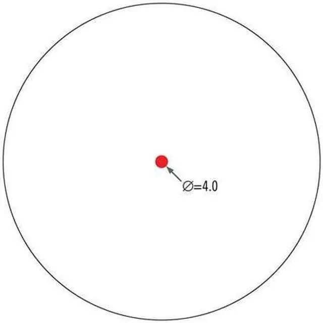 Alt view image 18 of 20 - Vortex StrikeFire II 1x30 Red Dot Sight (4 MOA Red/Green Reticle)