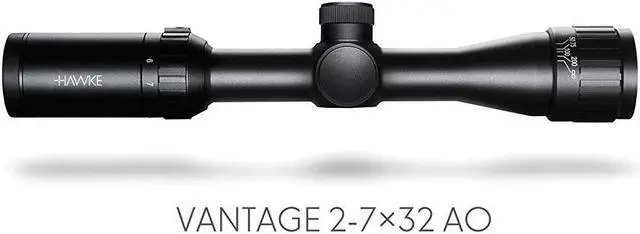 Alt view image 4 of 5 - Hawke Sport Optics Vantage 2-7x32 AO Mil Dot Riflescope