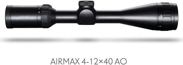 Alt view image 6 of 7 - Hawke Sport Optics Airmax 4-12x40AO MAP 6 Riflescope, Black
