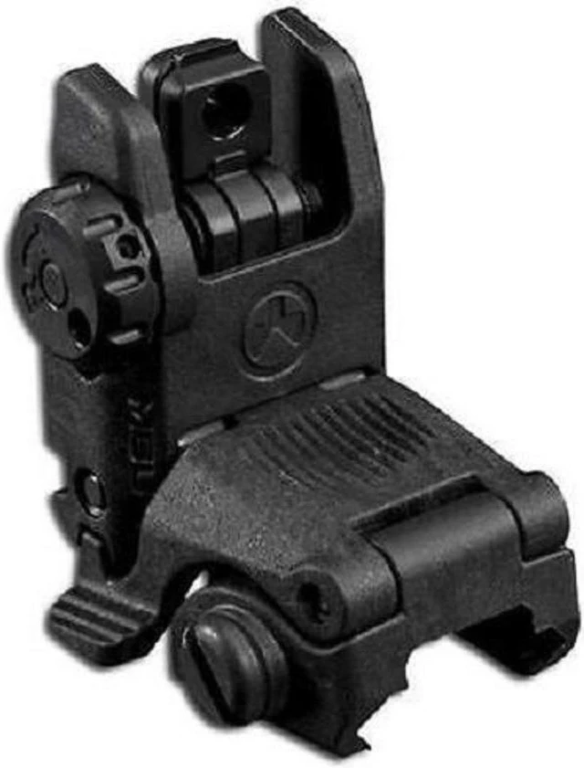 Alt view image 2 of 2 - Magpul Industries MBUS REAR FLIP SGHT GEN 2 BLK