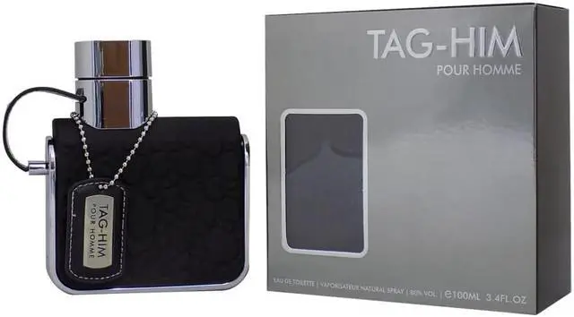 Alt view image 2 of 12 - Armaf Tag Him by Armaf Eau De Toilette Spray 3.4 oz (Men) V728-535937