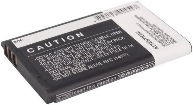 Alt view image 4 of 14 - 1000mAh Battery for BANNO GT03B BBK VIVO K118 Nokia 1280 Vodafone 702NK Hyundai