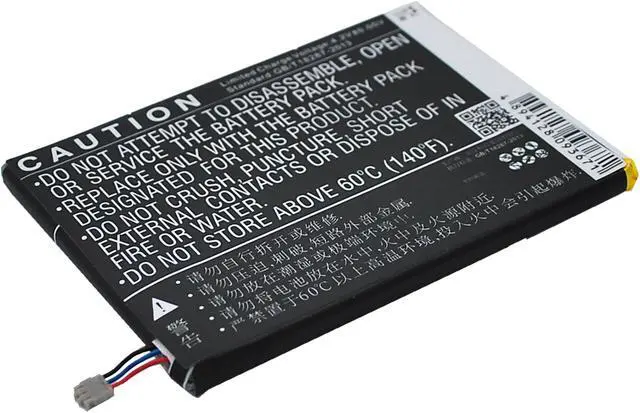 Alt view image 3 of 10 - 2300mah battery for ZTE Grand S Flex p/n Li3823T43P3h715345